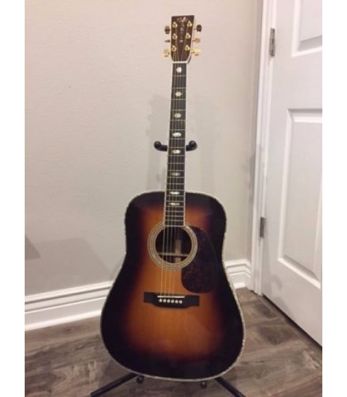 Custom Martin D-41 Sunburst Acoustic Guitar